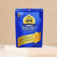 臻味水果干原料进口居家休闲办公孕妇儿童营养休闲零食泰国芒果干100g