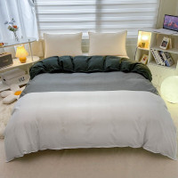 南方生活Southlife磨毛四件套品味灰调NFWC-08TJ009QD