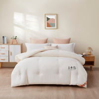 洁丽雅(grace)洁丽雅水洗原绵冬被-霞光