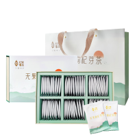 杞果小圣无果枸杞芽茶60袋装精品礼盒(3G*60袋)