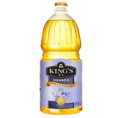 金龙鱼KING'S特级亚麻籽油1.5L