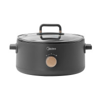 美的(Midea)电火锅家用多功能锅2升容量食品级不粘旋钮式作 MC-ZGE2001 MC-ZGE2001