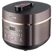 九阳(Joyoung)ZMD安心系列 电压力锅6L家用压力煲方煲造型 Y-60C29