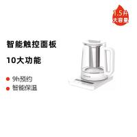 九阳(Joyoung)养生壶煮茶器煮茶壶烧水壶电热水壶迷你玻璃花茶壶煎药壶 K15-D11