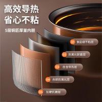 九阳(Joyoung)电饭煲家用2-6人电饭锅多功能菜单电热锅可预约 F30FZ-F430[银行色] 3L