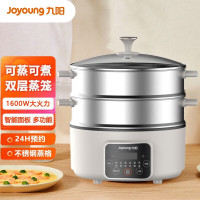 九阳(Joyoung) 电蒸锅DZ50HG-GZ755多功能家用电热锅电火锅多档火力调节配带蒸笼