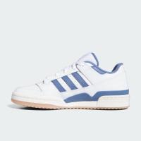 阿迪达斯 (adidas)中性 三叶草系列 FORUM LOW CL 低帮休闲鞋