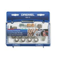 DREMEL琢美电磨机通用/砂磨研磨/刻印刻/EZ切割附件套装砂磨/研磨附件套装(31件)