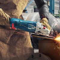 博世(BOSCH)GWS24-180/230JZ大功率2400瓦角磨机磨光机工业级打磨机切割机GWS24-230JZ