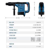 博世(BOSCH)GBH6-42C重载级电锤无刷智能混凝土破拆钻孔电动工具电镐