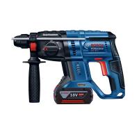 博世(BOSCH)GBH180-LI新款锂电无刷电锤18V多功能锂电充电式电锤/冲击钻5.0Ah电池×2