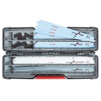 博世(BOSCH)马刀锯条套装金属切割木材马刀锯刀片附带收纳盒金属/木材20件套(长款)