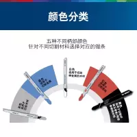 博世(BOSCH)曲线锯条木工木材切割系列切割锯片条T234X木材切割复合型5支装
