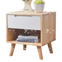 臻远 ZY-CTG-002简约床头柜家用收纳柜卧室床边柜矮柜