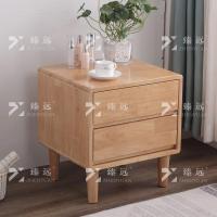 臻远 ZY-CTG-005简约床头柜家用收纳柜卧室床边柜矮柜