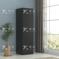 臻远ZY-YTG-04 阳台柜单衣柜夹缝收纳柜钢制黑色单 1800*500*500