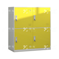 臻远ZY-GYGC-34 彩色书包柜员工宿舍更衣柜矮柜多储物柜 四色