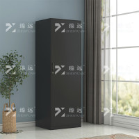 臻远ZY-YTG-06 阳台柜单衣柜夹缝收纳柜钢制黑色单 1800*600*500