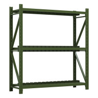 臻远ZY-DPJ-03 盾牌架安防安保装备置物架战备物资架重型货架双层 每层平均承重300kg