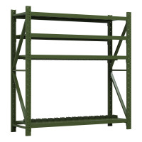 臻远ZY-DPJ-02 盾牌架安防安保装备置物架战备物资架重型货架 每层平均承重300kg