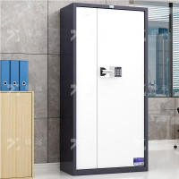 臻远ZYJJ-80014 保密柜密码文件柜保密档案资料柜钢制密码锁保密 灰白套色通智能密码锁