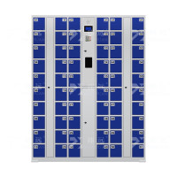 臻远ZY-SJGB-12智能手机柜电子设备寄存柜储物柜 60刷卡款