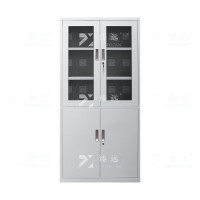 臻远ZY-GJGC-17电动工具充电柜对讲机手电筒集中充电柜手机充电柜 大器充电柜 灰白色