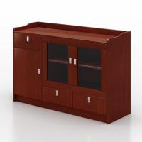 臻远ZY-CSG-1 简约茶水柜木质贴皮油漆矮柜餐边柜收纳柜1.2米