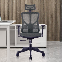 臻远 ZY-BGY-56 人体工学椅电脑椅会议椅办公椅子