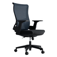 臻远 ZY-BGY-14 办公椅转椅人体工学椅电脑椅会议椅办公椅子(黑色)