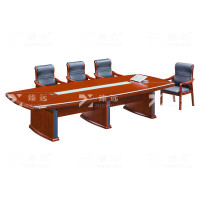 臻远ZY051346办公家具会议桌接待洽谈桌会议台桌 3.6米