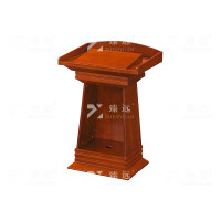 臻远ZY051368演讲台发言台简约现代迎宾台接待台主持台司仪台讲桌