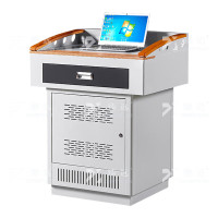 臻远 ZY-DMTYJT-08 多媒体电脑桌800*680*1000