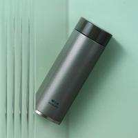 万象 不锈钢真空保温杯 H49相思灰500ML