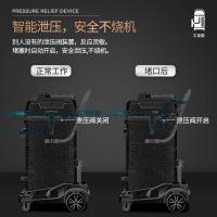 杰诺 JN301T-80L-3 带地刷5米管 功率5400W 吸尘器 (计价单位:台) 灰色