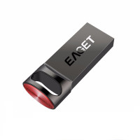 忆捷(EAGET) U81-128G USB3.0 高速读写 金属精品 防尘防水迷你车载 U盘 (计价单位:个) 锖红色