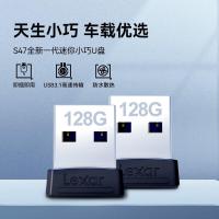 雷克沙(Lexar) S47 128G USB3.1 迷你U盘/优盘 (计价单位:个) 黑色