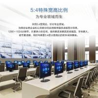 飞利浦(Philips) 19S4QAB 19英寸商用显示器 IPS技术 5:4专业方屏 内置音箱 可壁挂 DVI+VG