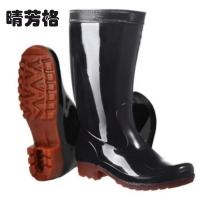 晴芳格 QFG-1 雨鞋 (计价单位:双) 黑色