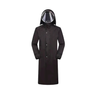明壹行 MYX-Y5 牛津布 均码 雨衣 (计价单位:件) 黑色