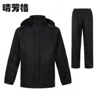 晴芳格 QFG-5 均码 雨衣 (计价单位:件) 黑色