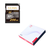 杰储(GCHUL) SD1000 256G SD卡 SD存储卡 (计价单位:个) 灰色
