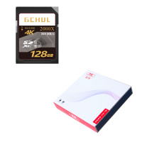杰储(GCHUL) SD1000 128G SD卡 SD存储卡 (计价单位:个) 灰色
