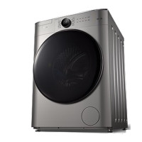 美的(Midea) MD100VT717WDY5 变频 10公斤全自动 洗烘一体机 (计价单位:台) 巴赫银