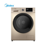 美的(Midea) MD100-1451WDY-G21G 10公斤 全自动 滚筒洗衣机 (计价单位:台) 金色