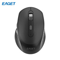忆捷(EAGET) YS20 商务办公经典 USB接口即插即用 TYPE-C快速充电 无线蓝牙鼠标 (计价单位:个) 