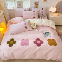 纺语柔 F1188 四件套 床上套件 (计价单位:套) 紫