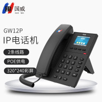 国威 GW12P 电话机 (计价单位:台) 黑色
