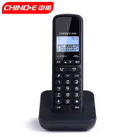中诺(CHINO-E) W158 单主机 无绳 电话机 (计价单位:台) 黑色