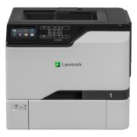 利盟(Lexmark) cs725de 标配(双纸盒) 彩色激光打印机 (计价单位:台) 白色